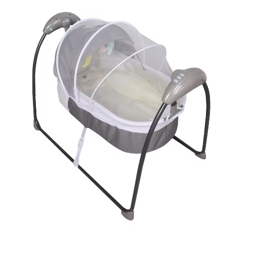 Elektrische Babywieg met Afstandsbediening, Timer en Muziek (0–12 maanden)