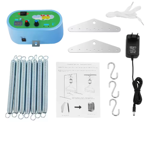 Geluidsarme Elektrische Babyschommel Controller met Veren