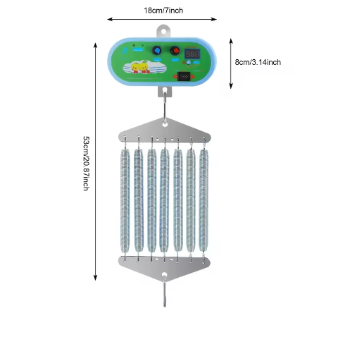 Geluidsarme Elektrische Babyschommel Controller met Veren