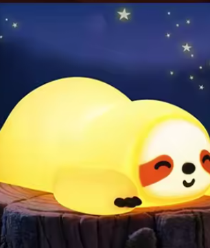 Schattig Dieren LED-Nachtlampje van Siliconen voor Kinderkamer