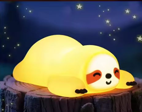 Schattig Dieren LED-Nachtlampje van Siliconen voor Kinderkamer