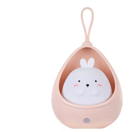 LED Nachtlampje met Bewegingssensor – USB Oplaadbaar Warm Licht
