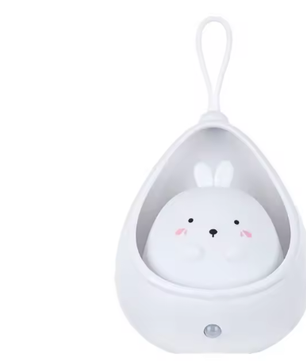 LED Nachtlampje met Bewegingssensor – USB Oplaadbaar Warm Licht