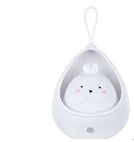 LED Nachtlampje met Bewegingssensor – USB Oplaadbaar Warm Licht