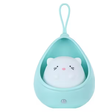 LED Nachtlampje met Bewegingssensor – USB Oplaadbaar Warm Licht