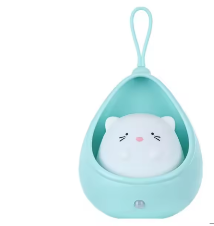 LED Nachtlampje met Bewegingssensor – USB Oplaadbaar Warm Licht