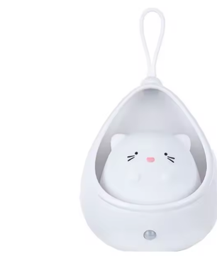 LED Nachtlampje met Bewegingssensor – USB Oplaadbaar Warm Licht