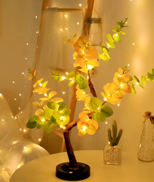 LED Boomlamp Tafelverlichting – Bonsai Design met Verstelbare Takken en Warm Wit Licht