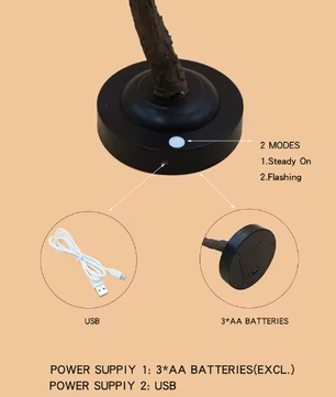 LED Boomlamp Tafelverlichting – Bonsai Design met Verstelbare Takken en Warm Wit Licht