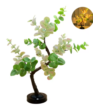 LED Boomlamp Tafelverlichting – Bonsai Design met Verstelbare Takken en Warm Wit Licht