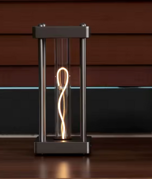Vierkante Quantum Nachtlamp met Aanraakschakelaar – LED Tafellamp met Dimbare Modi en Type-C Opladen