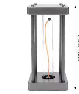 Vierkante Quantum Nachtlamp met Aanraakschakelaar – LED Tafellamp met Dimbare Modi en Type-C Opladen