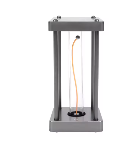 Vierkante Quantum Nachtlamp met Aanraakschakelaar – LED Tafellamp met Dimbare Modi en Type-C Opladen