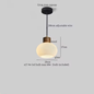 Franse Vintage Houten Hanglamp – Nordic Design met E27 LED voor Woon- en Eetkamer