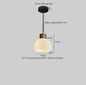 Franse Vintage Houten Hanglamp – Nordic Design met E27 LED voor Woon- en Eetkamer