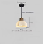 Franse Vintage Houten Hanglamp – Nordic Design met E27 LED voor Woon- en Eetkamer