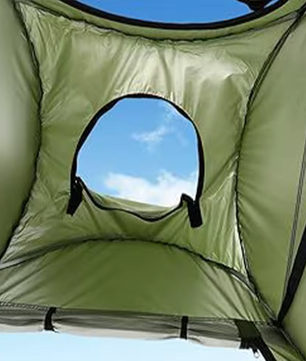 Opvouwbare Outdoor Privacytent – Draagbare Toilettent voor Kamperen en Roadtrips