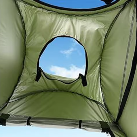 Opvouwbare Outdoor Privacytent – Draagbare Toilettent voor Kamperen en Roadtrips