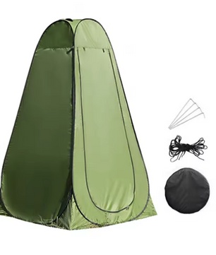 Opvouwbare Outdoor Privacytent – Draagbare Toilettent voor Kamperen en Roadtrips
