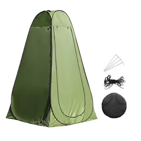 Opvouwbare Outdoor Privacytent – Draagbare Toilettent voor Kamperen en Roadtrips