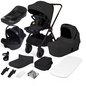 4-in-1 Kinderwagen met Omkeerbare Zitting en Eénhands Opvouwsysteem