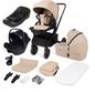 4-in-1 Kinderwagen met Omkeerbare Zitting en Eénhands Opvouwsysteem