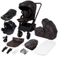 4-in-1 Kinderwagen met Omkeerbare Zitting en Eénhands Opvouwsysteem