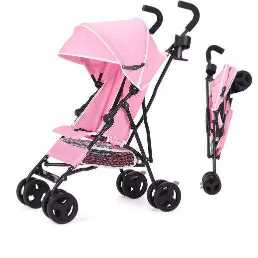 Lichtgewicht Kinderwagen – Opvouwbare Reiswandelwagen met Draagbaar Ontwerp