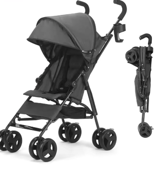 Lichtgewicht Kinderwagen – Opvouwbare Reiswandelwagen met Draagbaar Ontwerp