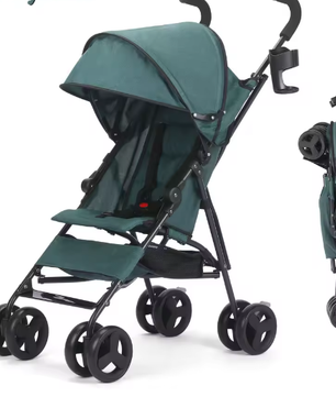 Lichtgewicht Kinderwagen – Opvouwbare Reiswandelwagen met Draagbaar Ontwerp