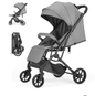 High-View Kinderwagen – Opvouwbare Tweeweg Kinderwagen met Vier Wielen