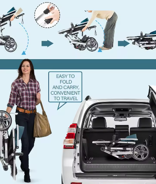 3-in-1 Babykinderwagen – Hoog Landschap, Verstelbaar Handvat, Aluminium Frame