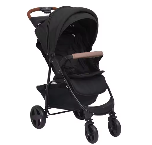 2-in-1 Converteerbare Kinderwagen – Lichtgewicht Reissysteem