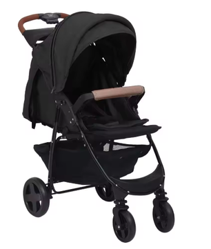 2-in-1 Converteerbare Kinderwagen – Lichtgewicht Reissysteem