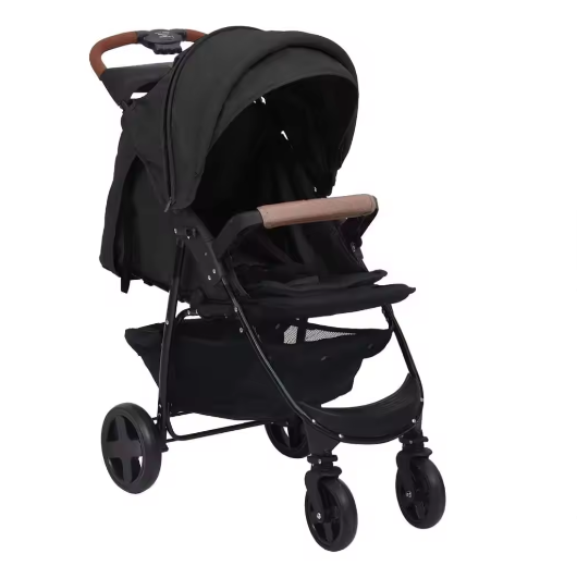 2-in-1 Converteerbare Kinderwagen – Lichtgewicht Reissysteem