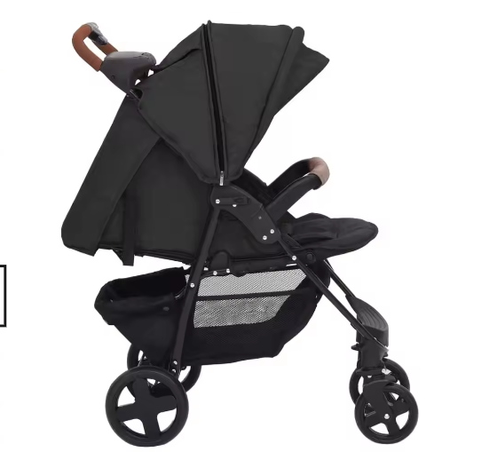 2-in-1 Converteerbare Kinderwagen – Lichtgewicht Reissysteem