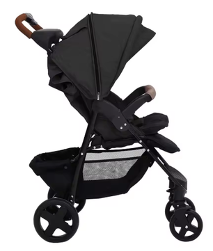 2-in-1 Converteerbare Kinderwagen – Lichtgewicht Reissysteem