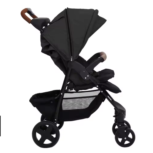 2-in-1 Converteerbare Kinderwagen – Lichtgewicht Reissysteem