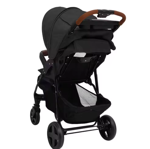 2-in-1 Converteerbare Kinderwagen – Lichtgewicht Reissysteem