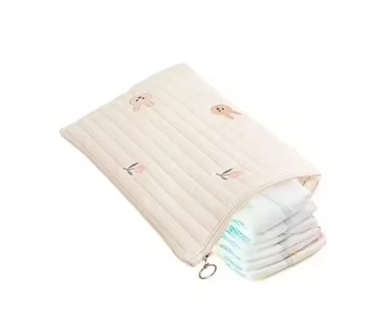 Mama Tas met Beer Design – Ruime Luiertas en Organizer voor Kinderwagen