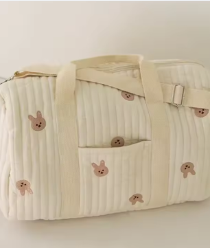 Mama Tas met Beer Design – Ruime Luiertas en Organizer voor Kinderwagen