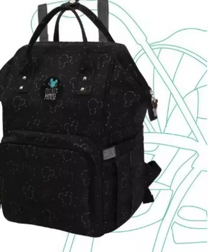 Luxe Luierrugzak met Cartoon Design – Grote Capaciteit Babytas