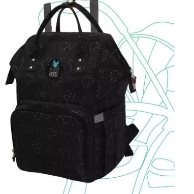 Luxe Luierrugzak met Cartoon Design – Grote Capaciteit Babytas