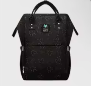 Luxe Luierrugzak met Cartoon Design – Grote Capaciteit Babytas