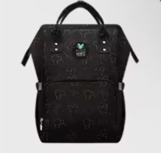 Luxe Luierrugzak met Cartoon Design – Grote Capaciteit Babytas