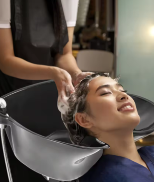 Mobiele Haarwastafel in Hoogte Verstelbaar – Draagbare Shampoobak met 2 Wateremmers voor Salon en Spa