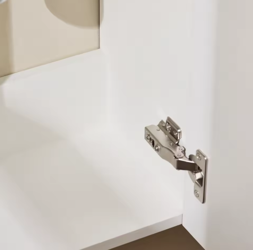 Smalle Wastafel Onderkast met 1 Deur – Badkamer Kledingkast Bruin