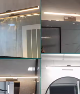 LED Spiegel Verlichting Badkamer – Moderne Waterdichte Wandlamp voor Make-up en Spiegel