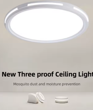 Moderne Ronde LED Plafondlamp – Creatief Design voor Woonkamer, Slaapkamer, Keuken en Badkamer