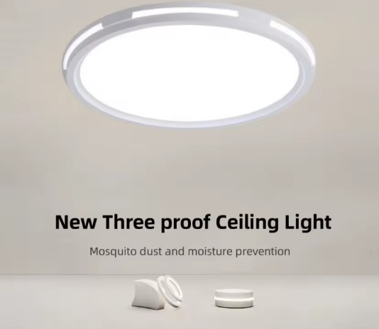 Moderne Ronde LED Plafondlamp – Creatief Design voor Woonkamer, Slaapkamer, Keuken en Badkamer